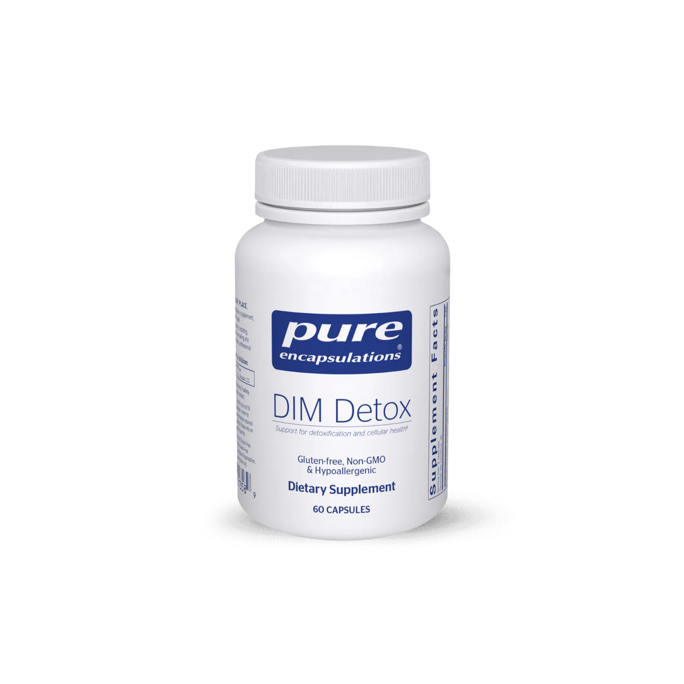 Pure Encapsulations DIM Detox 60 Capsules | deLancel – deLancel Botanica