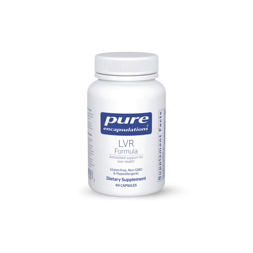 Pure Encapsulations LVR Formula 60 Capsules | deLancel – deLancel Botanica
